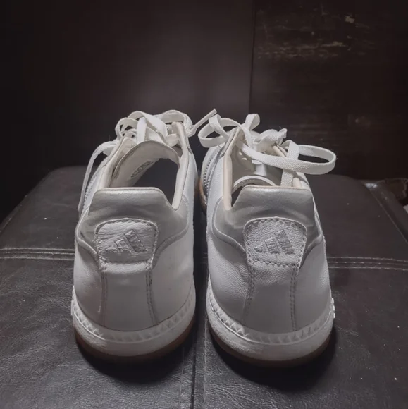 Adidas Samba Milenium White and Gray Men's Sneakers - Picture 5 of 7